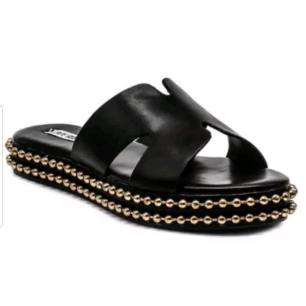 Sale!❤RUSH Black Sandals Cape Robbin
